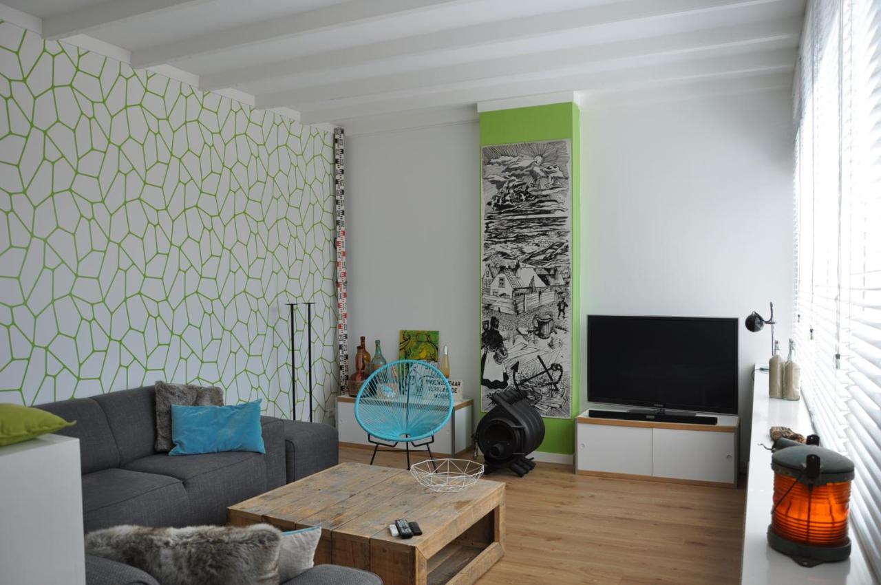 Centraal Aan Zee Apartment Egmond aan Zee Bagian luar foto